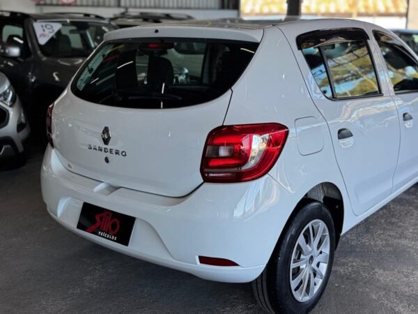Renault Sandero Authentique 1.0 2020 - Imagem 6