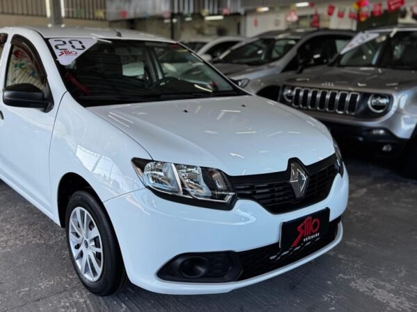 Renault Sandero Authentique 1.0 2020 - Imagem 3