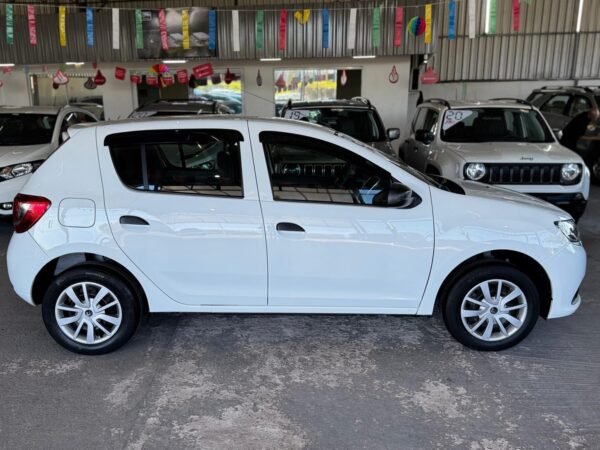 Renault Sandero Authentique 1.0 2020 - Imagem 5