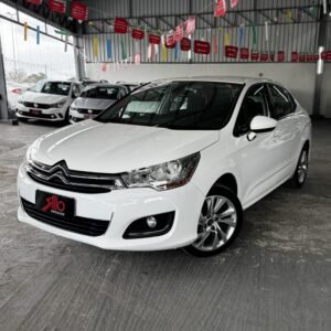 Citroen C4 Lounge Tendance 2.0 Aut. 2016