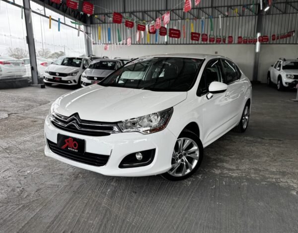 Citroen C4 Lounge Tendance 2.0 Aut. 2016