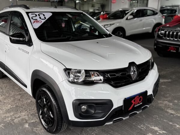 Renault Kwid Outsider 1.0 2020 - Imagem 3