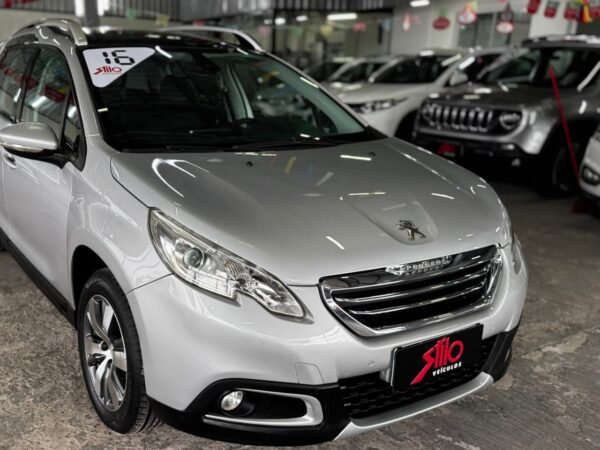 Peugeot 2008 Griffe 1.6 2016 - Imagem 3