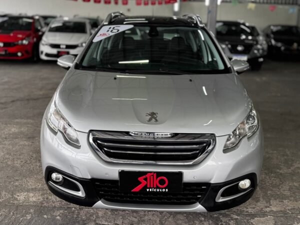 Peugeot 2008 Griffe 1.6 2016 - Imagem 2