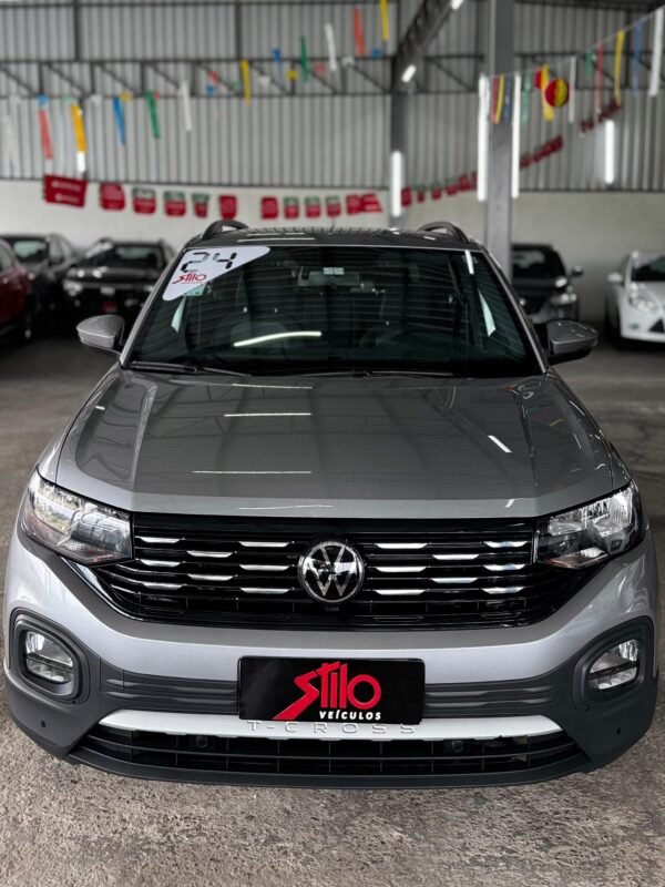 Volkswagen T-Cross Comfortline 1.0 TSi 2024 - Imagem 2