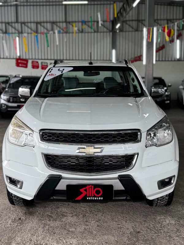 Chevrolet S10 LTZ 2.8 Turbo 4x4 Diesel 2014 - Imagem 2