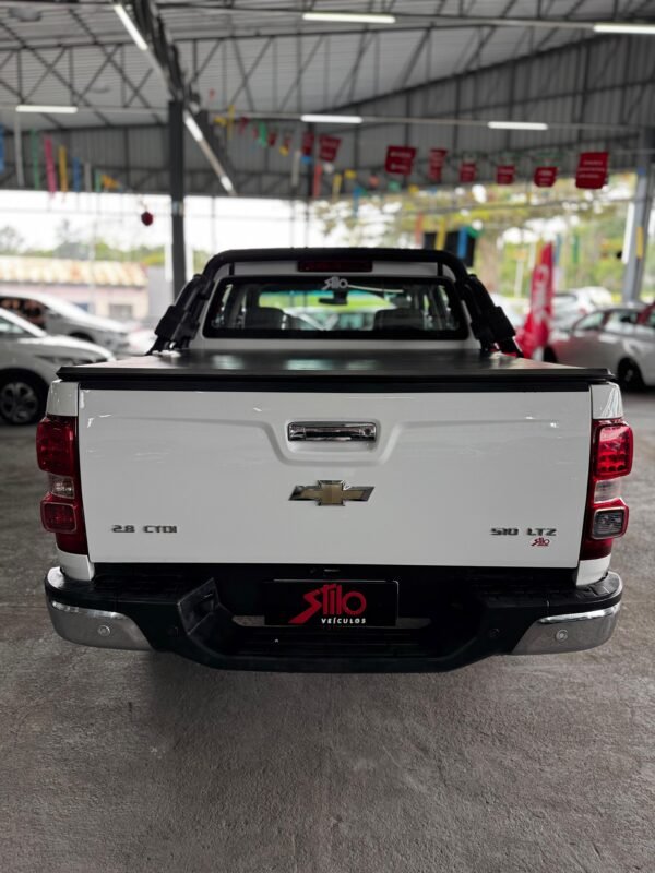 Chevrolet S10 LTZ 2.8 Turbo 4x4 Diesel 2014 - Imagem 7
