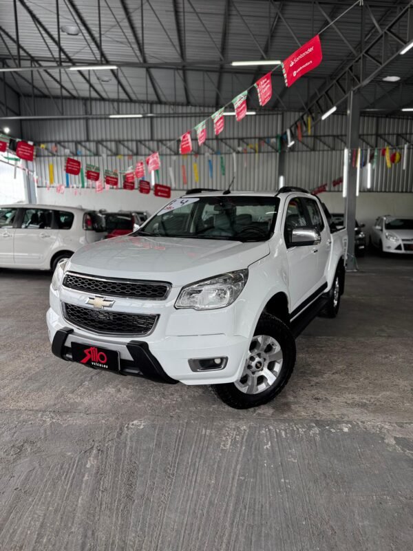 Chevrolet S10 LTZ 2.8 Turbo 4x4 Diesel 2014