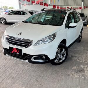 Peugeot 2008 Griffe 1.6 2017