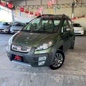 Fiat Idea Adventure 1.8 2016