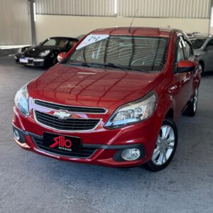 Chevrolet Agile LTZ 1.4 2014