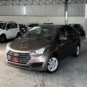 Hyundai HB20S Premium 1.6 16V Aut. 2017