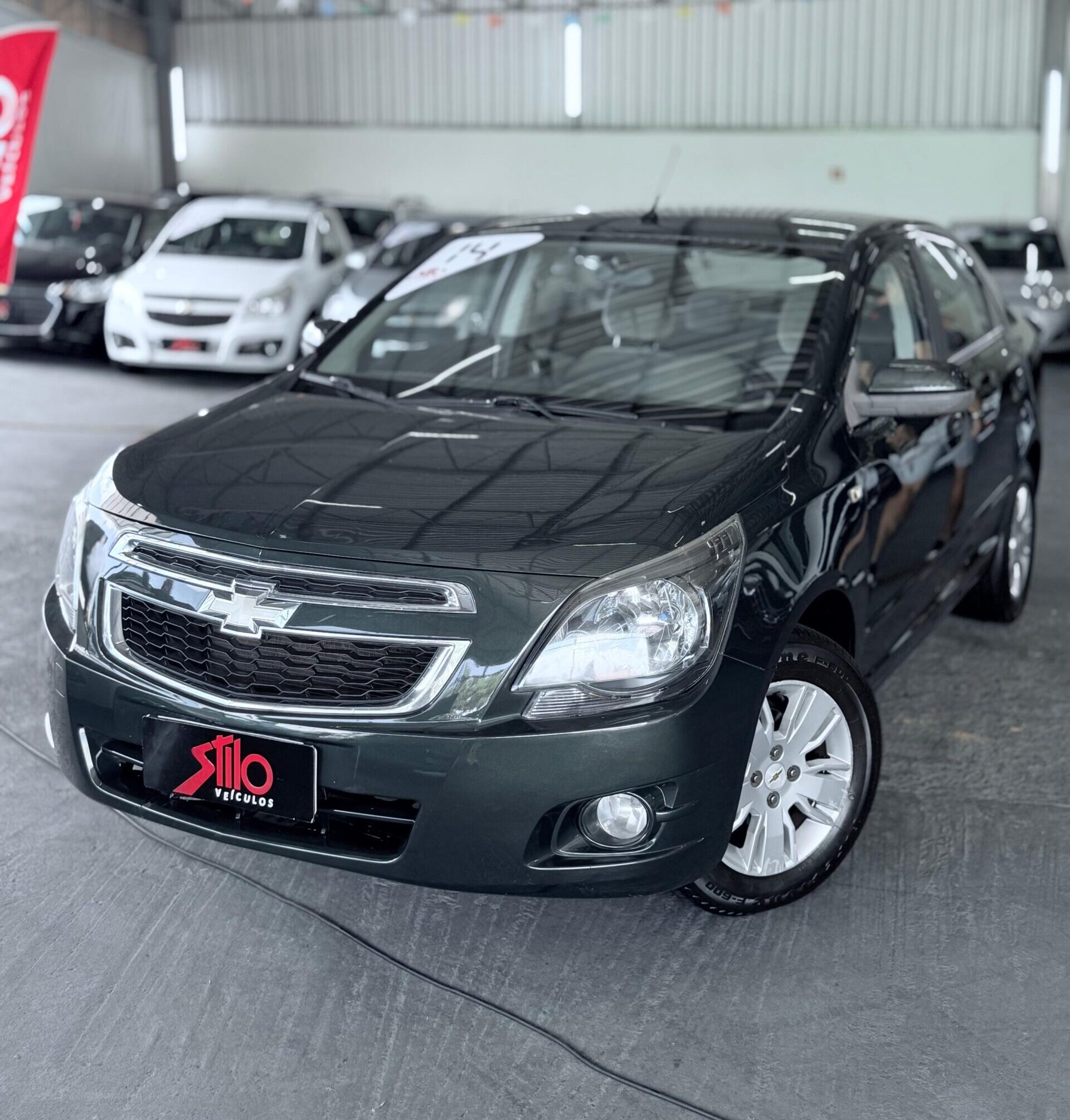Chevrolet Cobalt LTZ 1.8 8V 2014