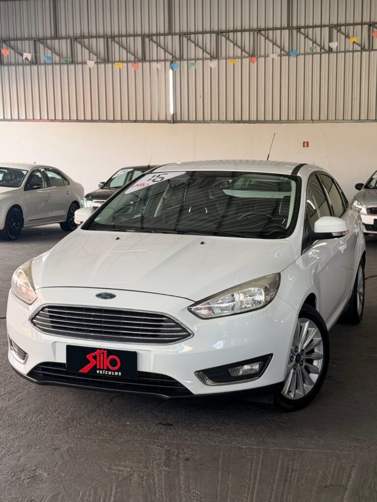 Ford Focus Titanium 2.0 2016