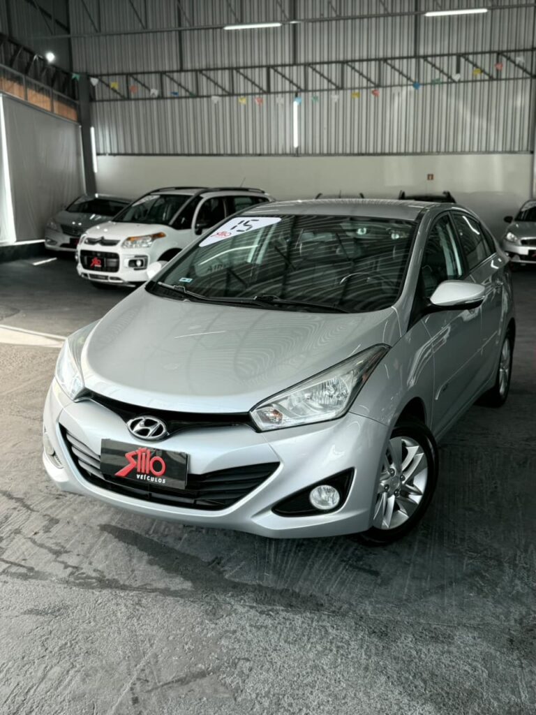 Hyundai HB20S Premium 1.6 16V Aut. 2015