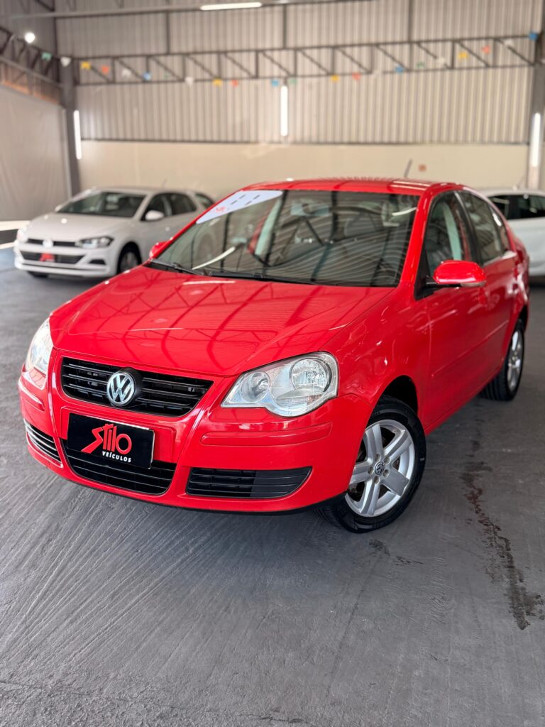 Volkswagen Polo Sedan 1.6 2011