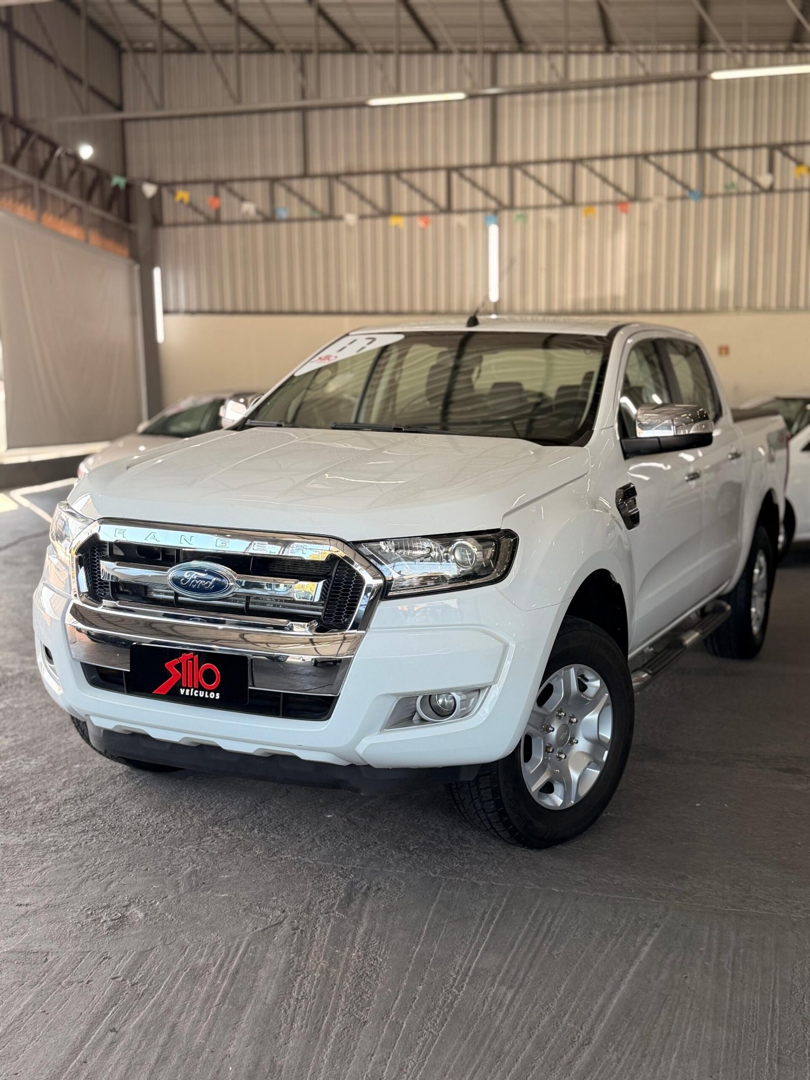 Ford Ranger XLT 3.2 4×4 CD Aut. 2017