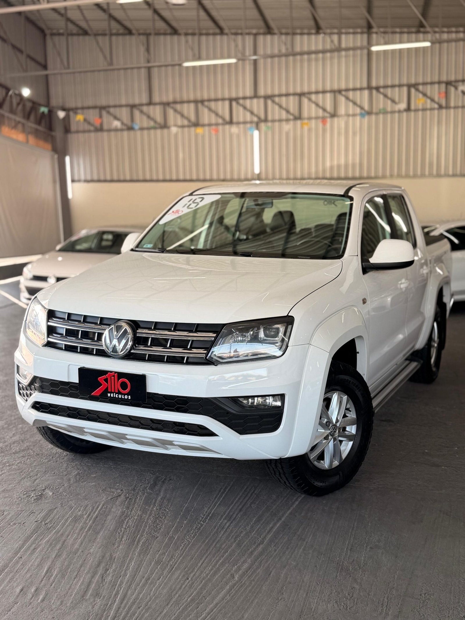 Volkswagen Amarok CD 2.0 16V TDI 4×4 2018