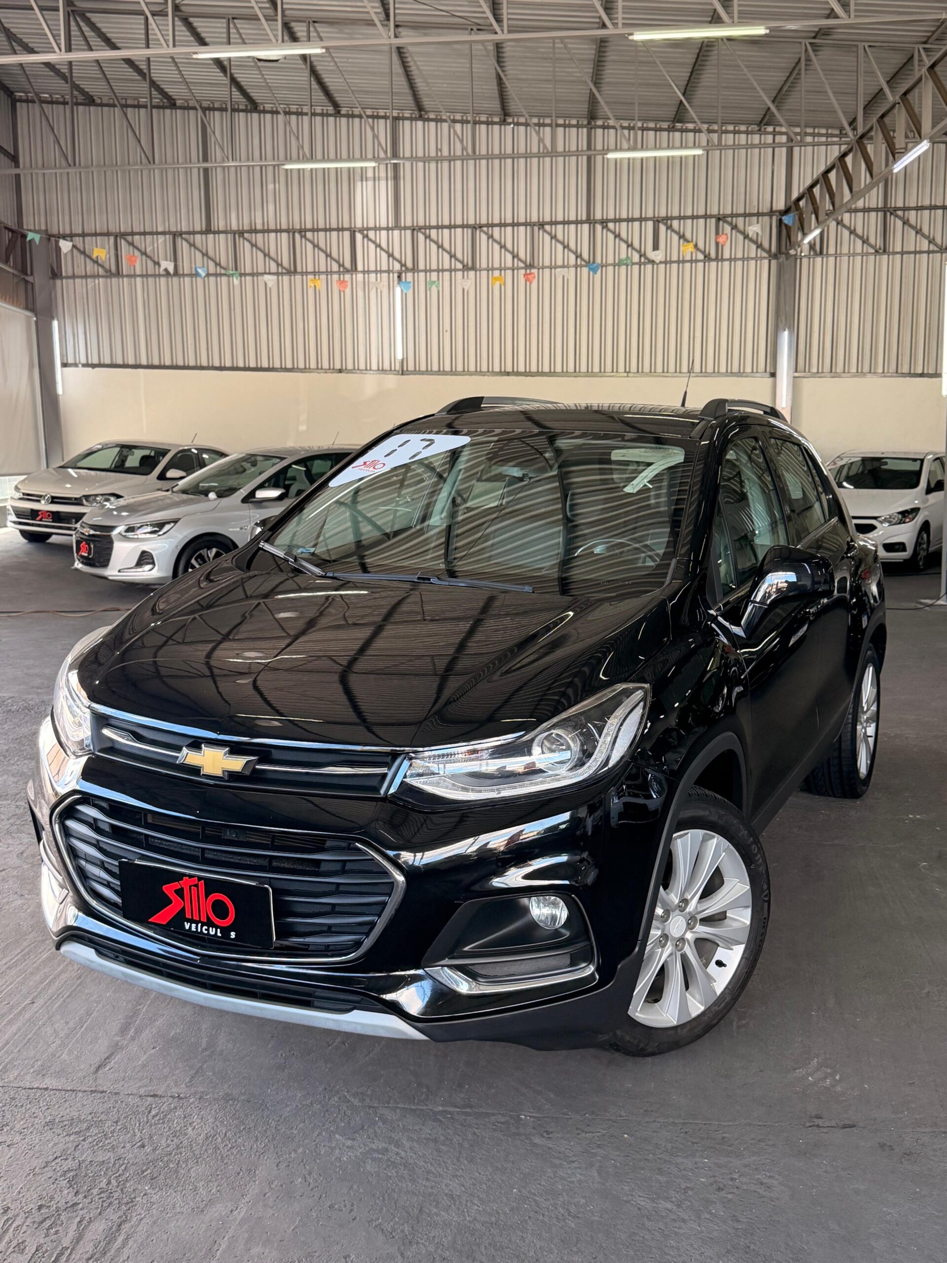 Chevrolet Tracker LTZ 1.4 Turbo 16V 4×2 Aut. 2017