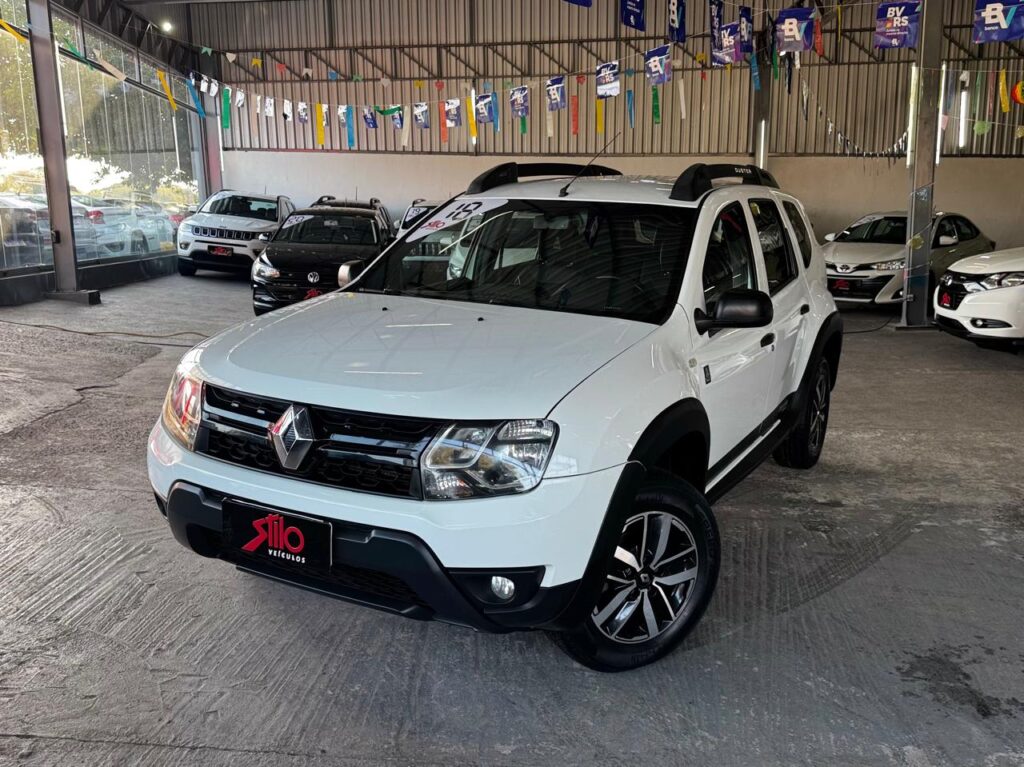 Renault Duster Dynamique 1.6 16V 2018
