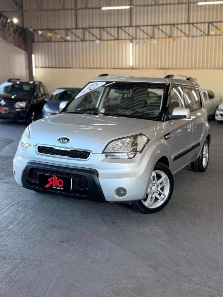 Kia Soul 1.6 16V Aut. 2010