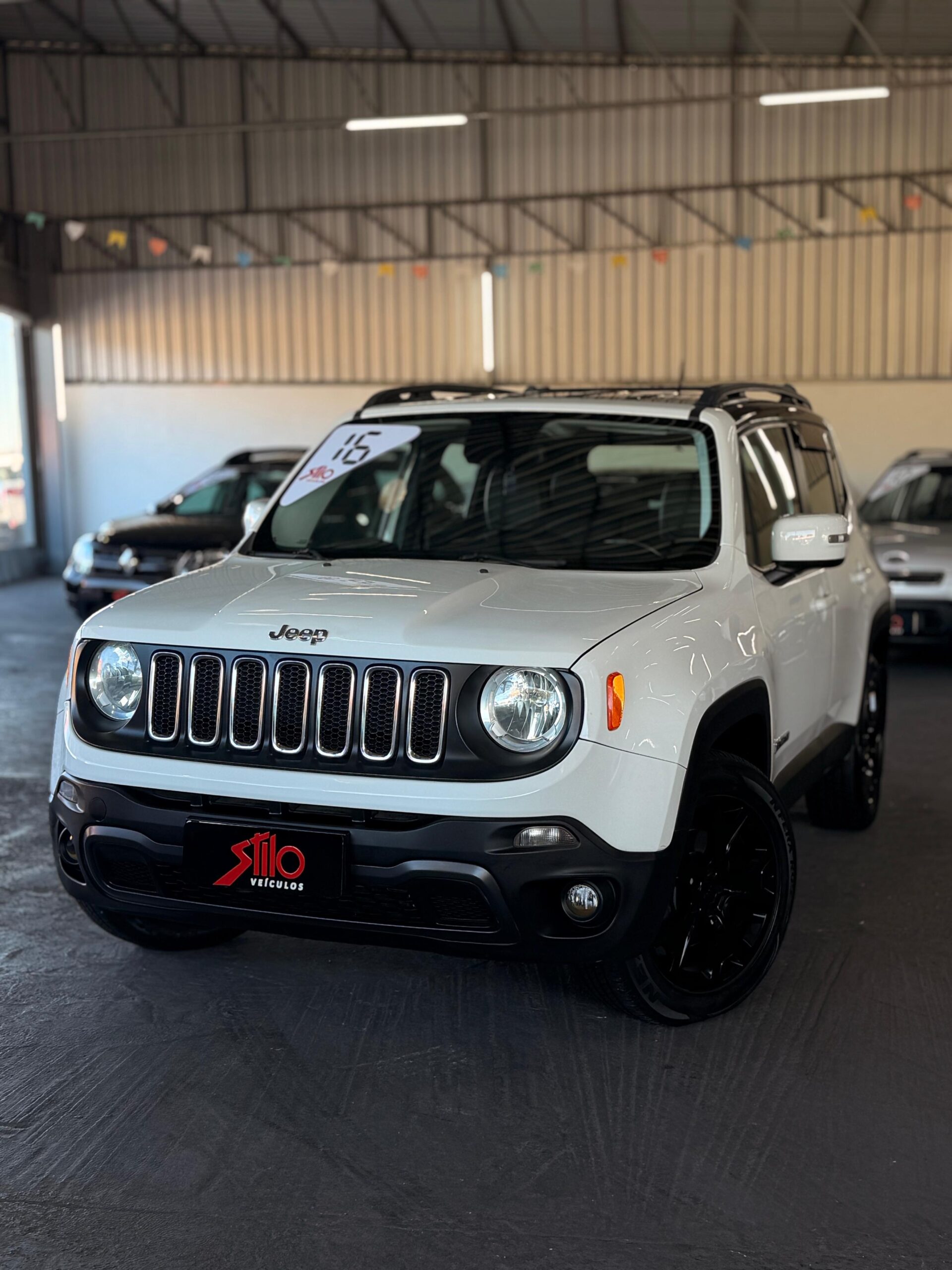 Jeep Renegade Longitude 2.0 4×4 TB Diesel Aut. 2016