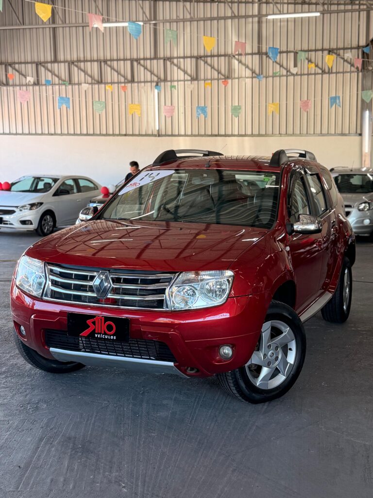 Renault Duster Dynamique 2.0 2014
