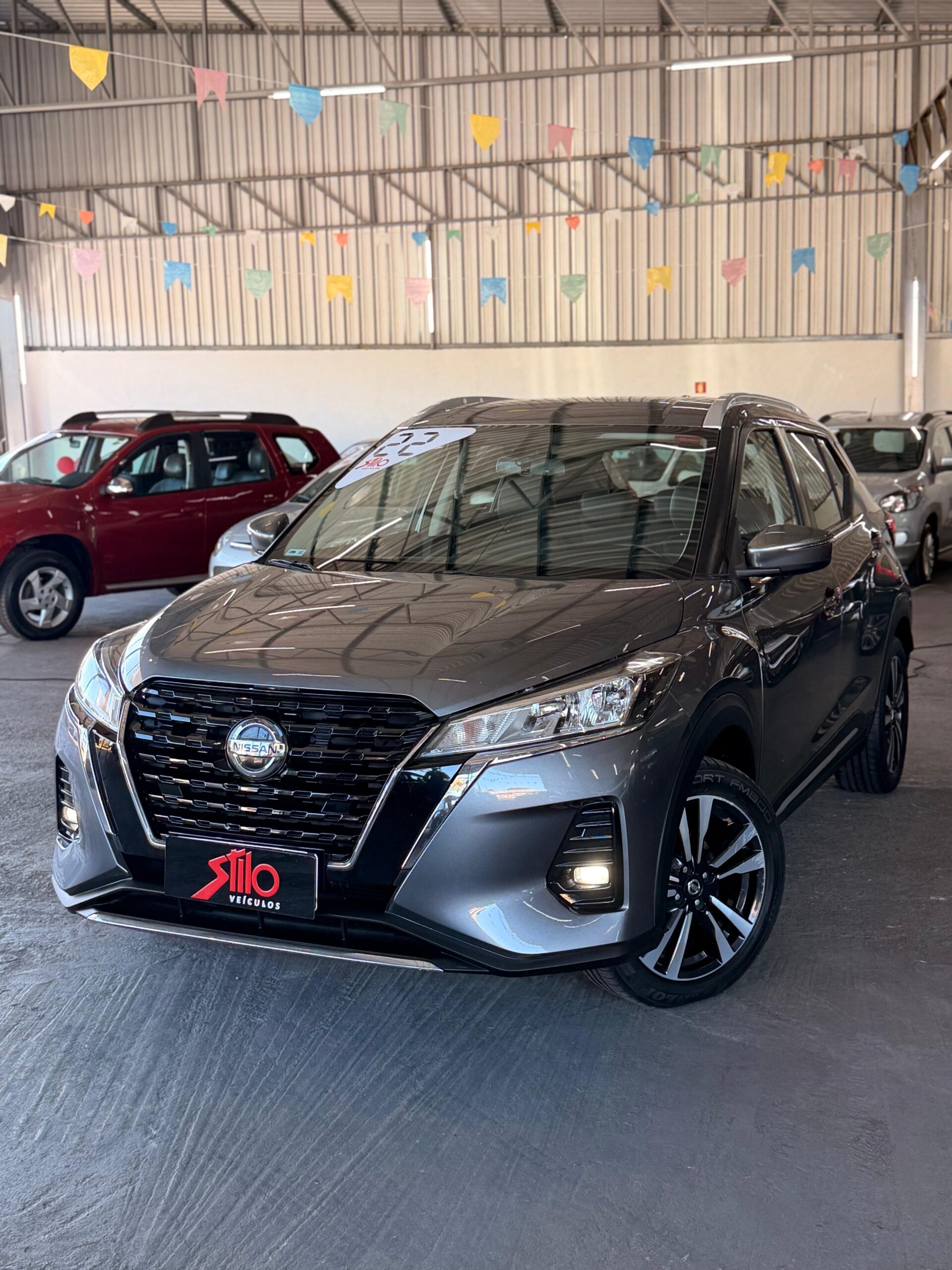 Nissan Kicks Advance 1.6 Aut. 2022