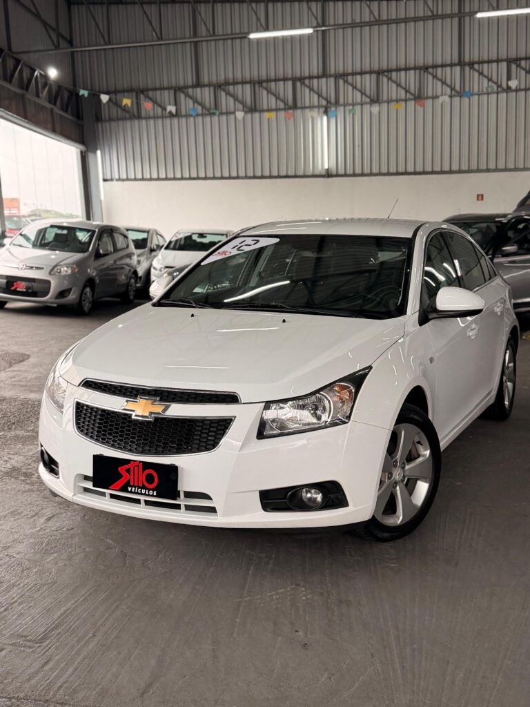 Chevrolet Cruze LT 1.8 Aut. 2012