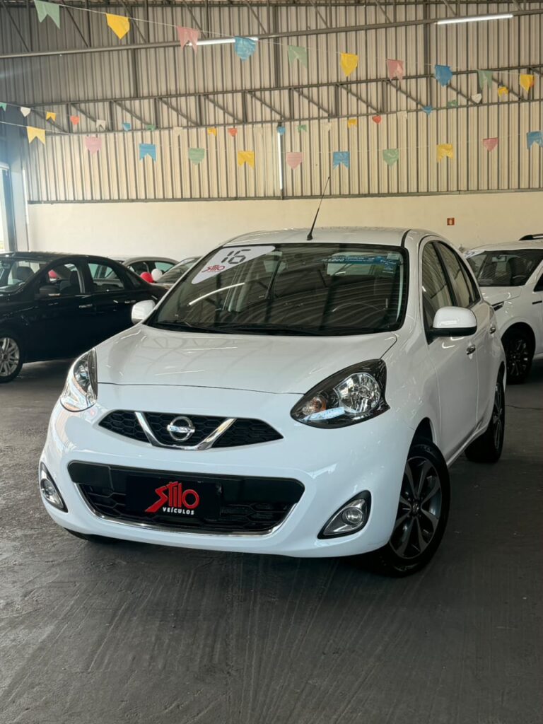 Nissan March SL 1.6 2016