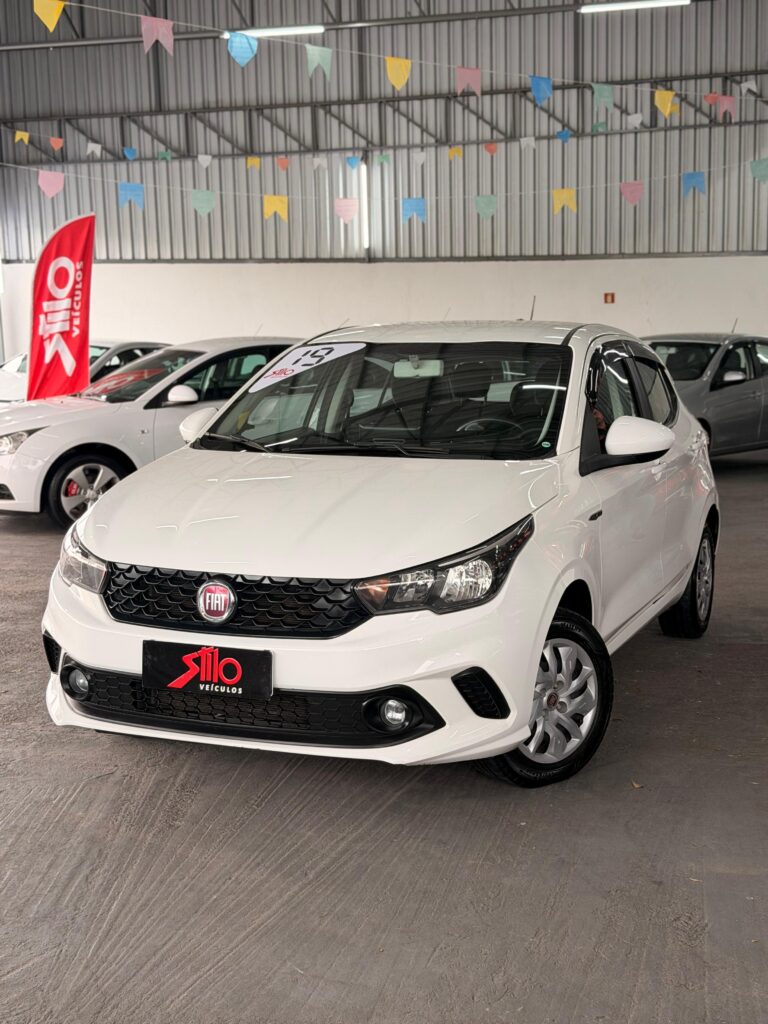 Fiat Argo Drive 1.0 2019