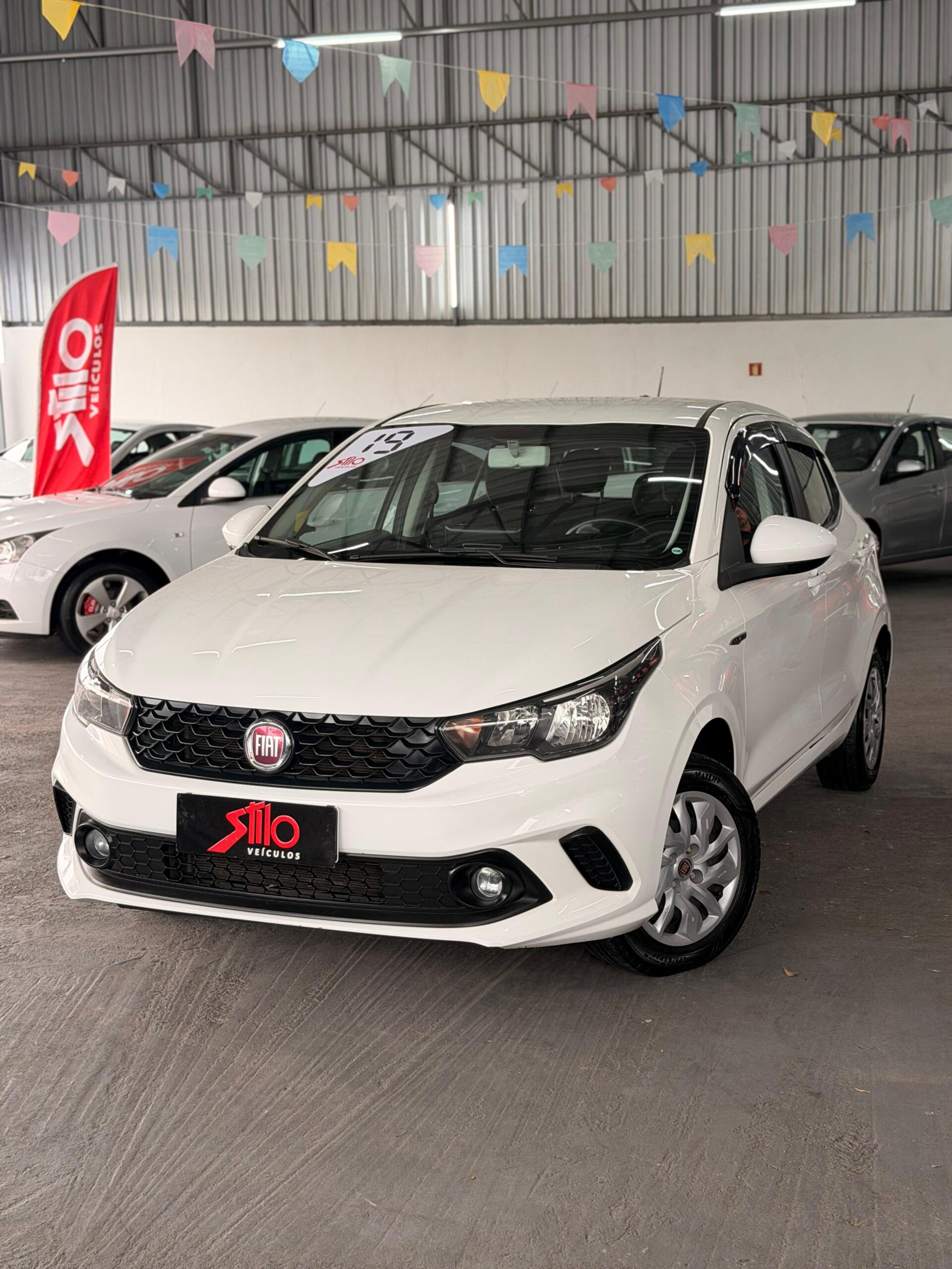 Fiat Argo Drive 1.0 2019