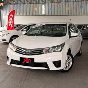 Toyota Corolla GLi 1.8 Aut. 2015