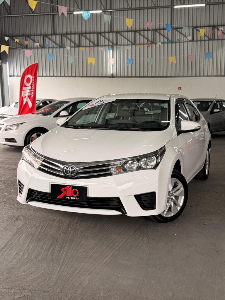 Toyota Corolla GLi 1.8 Aut. 2015
