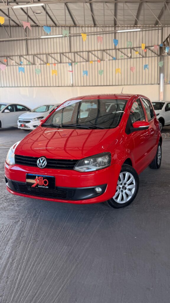 Volkswagen Fox 1.6 2011