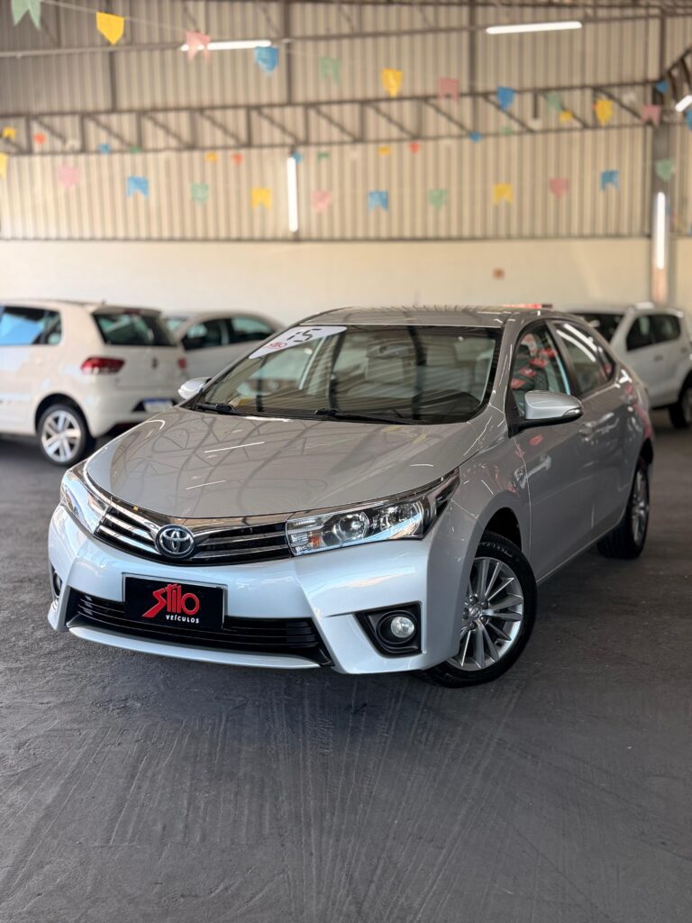 Toyota Corolla XEi 2.0 Aut. 2015