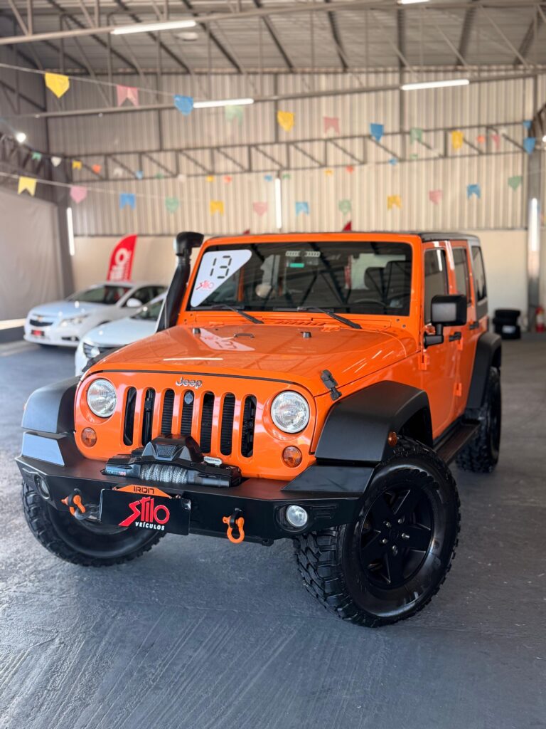 Jeep Wrangler Unlimited Sport 3.6 2013