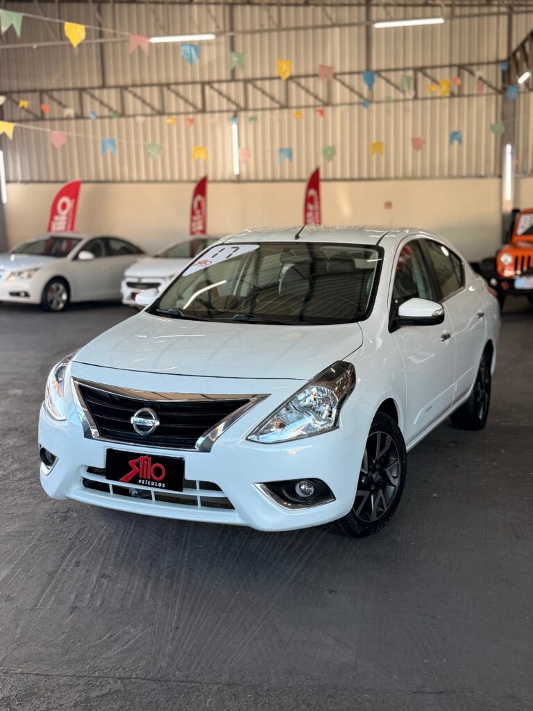 Nissan Versa Unique 1.6 Aut. 2017