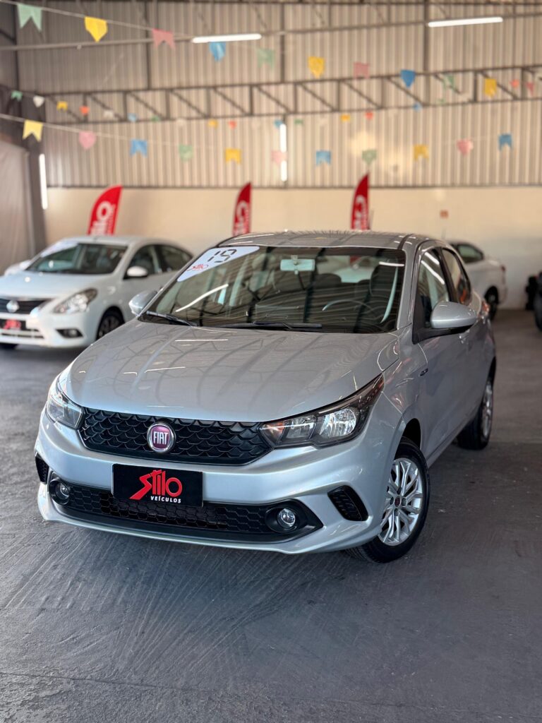 Fiat Argo Drive 1.0 2019