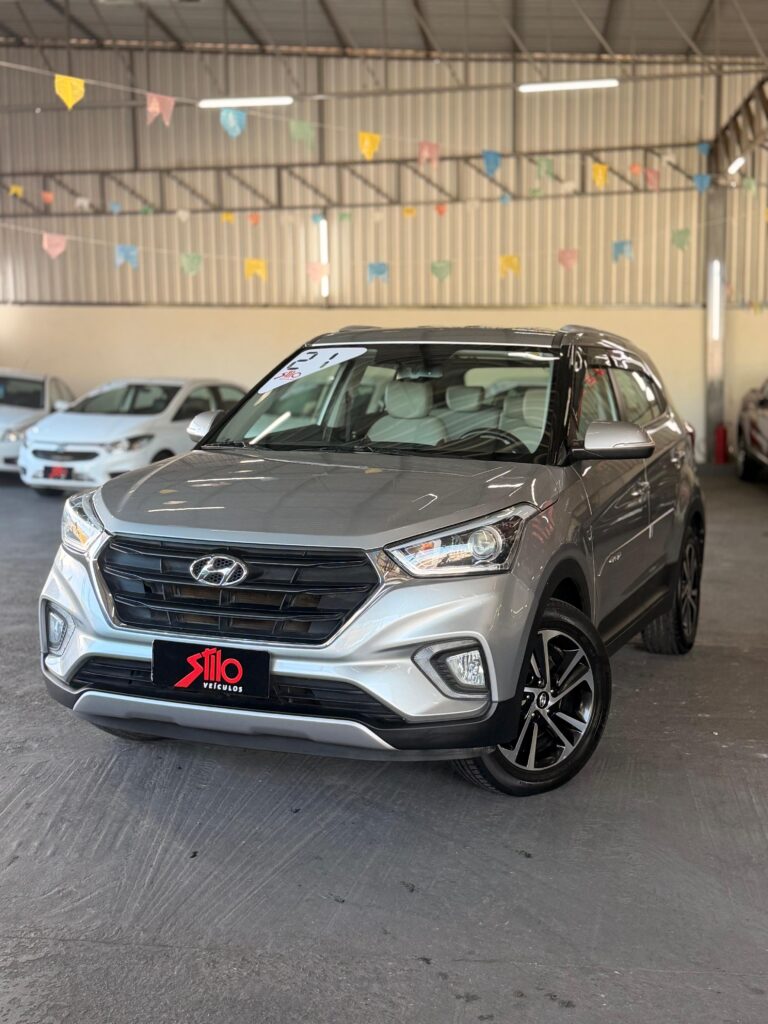 Hyundai Creta Prestige 2.0 Aut. 2021
