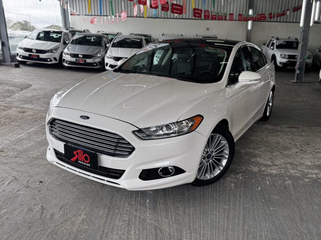 Ford Fusion Titanium 2.0 GTDI Aut. 2015