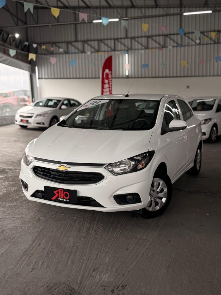 Chevrolet Onix LT 1.0 2018