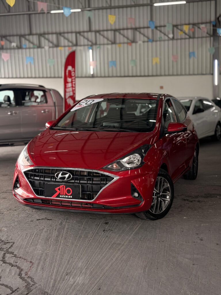 Hyundai HB20 1.0 Evolution Turbo Aut. 2020