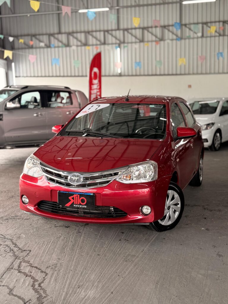Toyota Etios X 1.3 2017