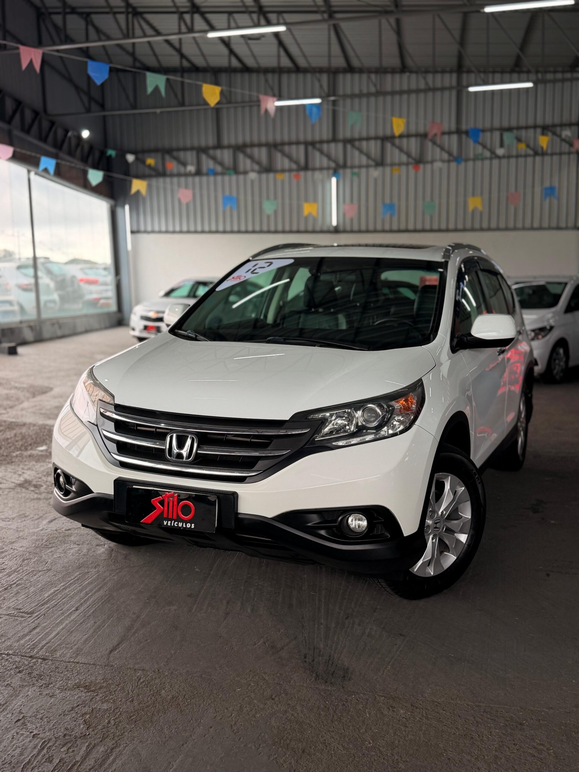 Honda CR-V EXL 2.0 2012