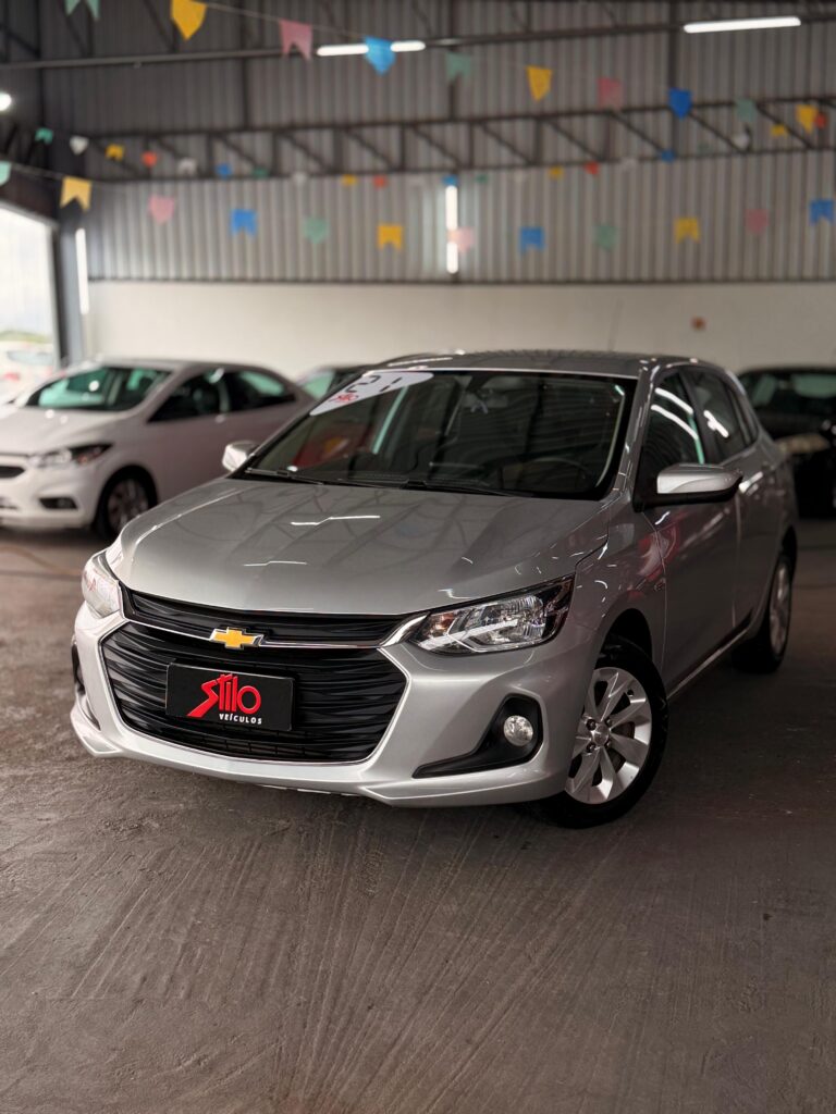 Chevrolet Onix LTZ 1.0 12V TB 2021