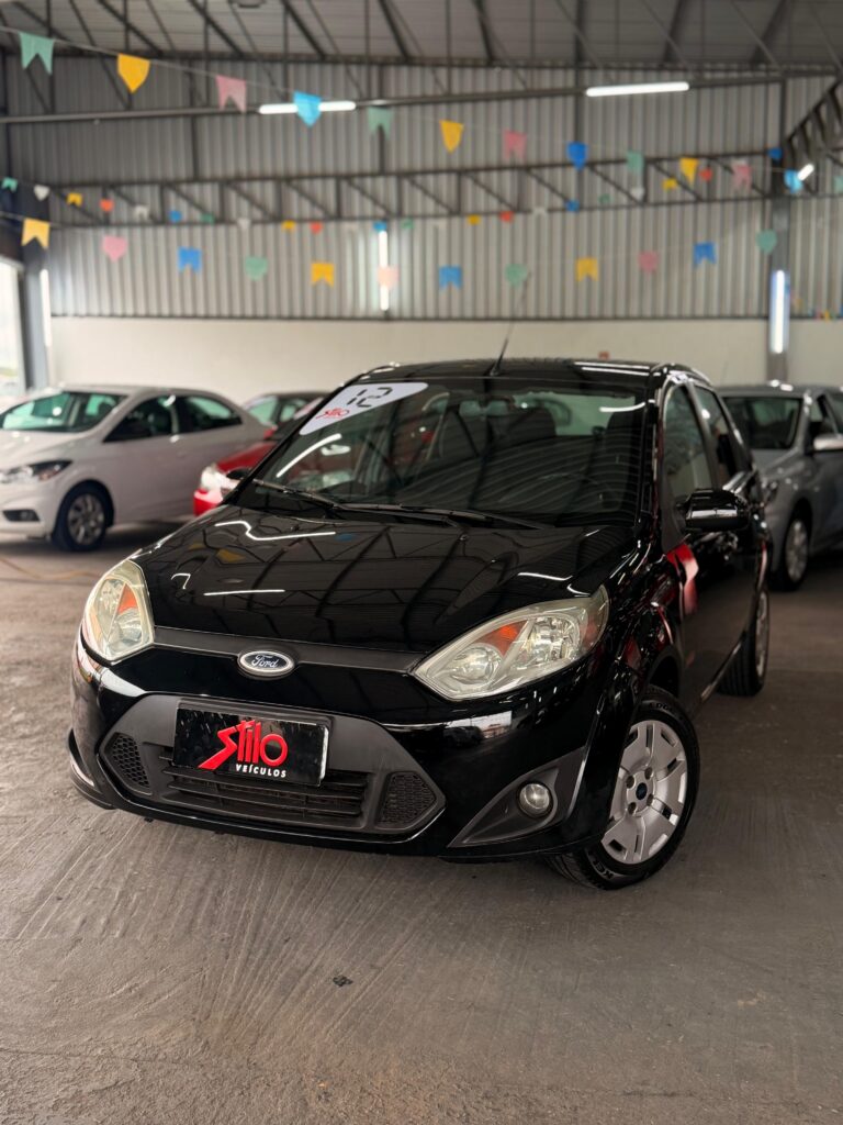 Ford Fiesta Sedan 1.6 2012