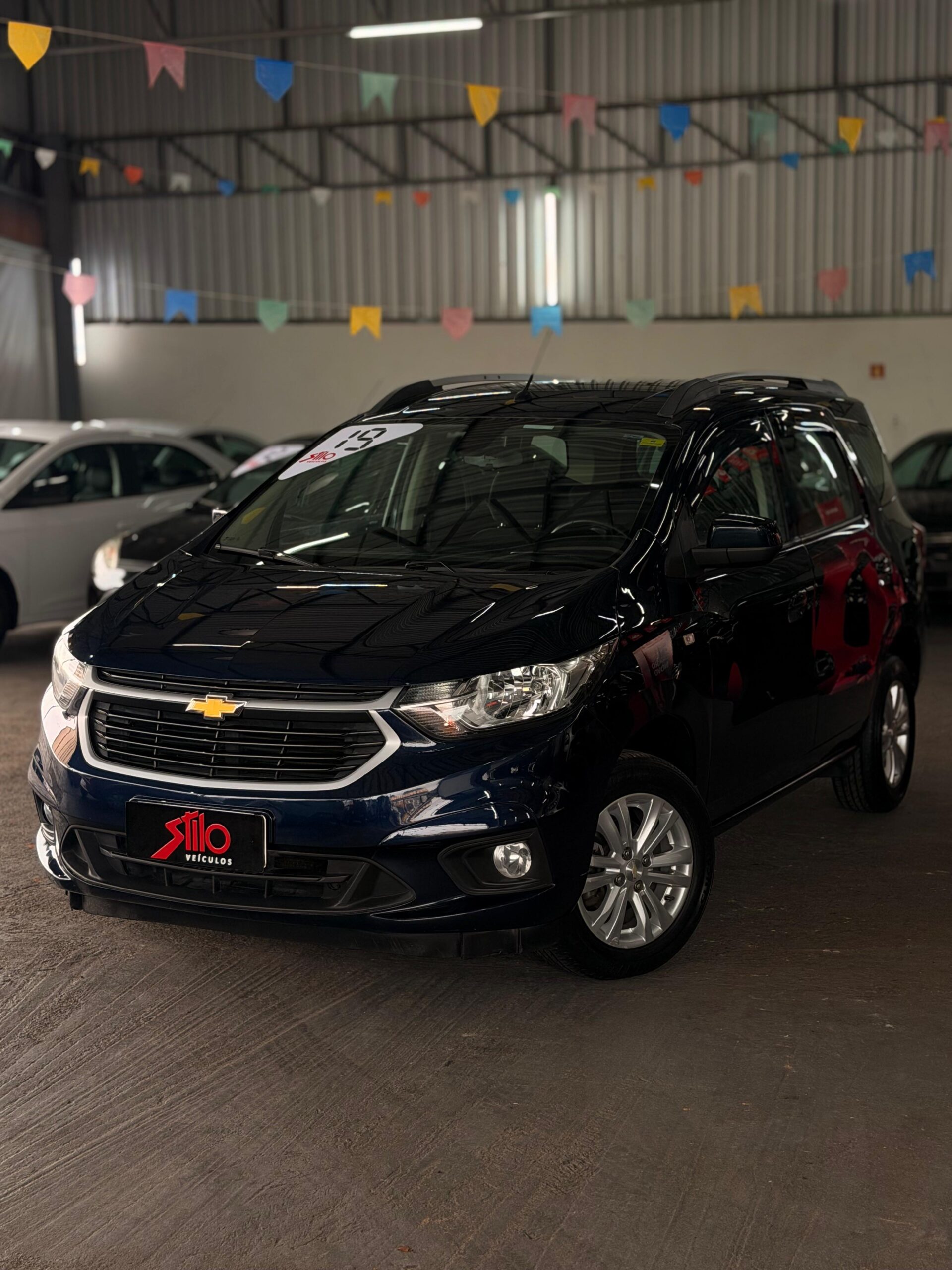Chevrolet Spin LT 1.8 Aut. 2019