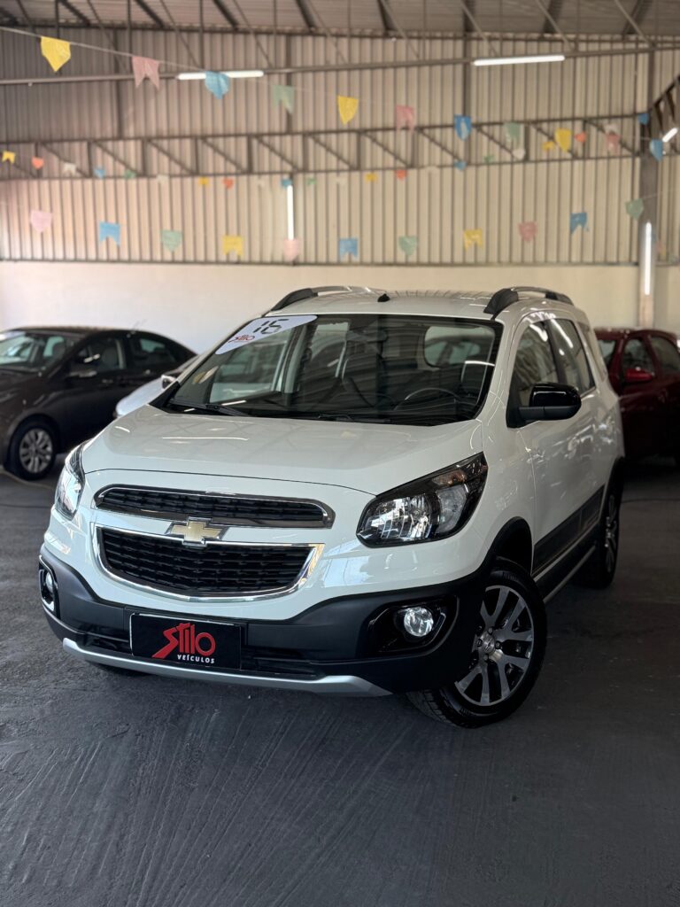 Chevrolet Spin Activ 1.8 Aut. 2016
