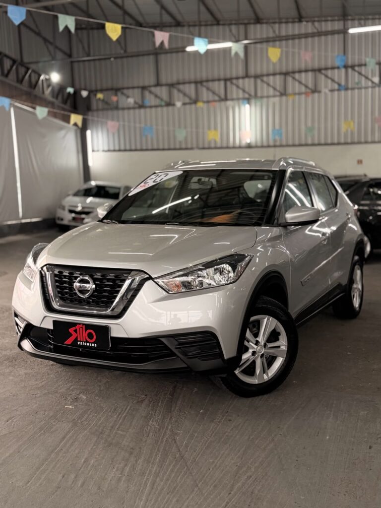 Nissan Kicks S 1.6 2020